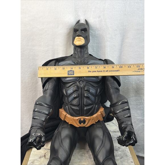 Batman 31" Giant Size Figure Jakks Pacific The Dark Knight Rises DC Comics - Picture 9 of 11